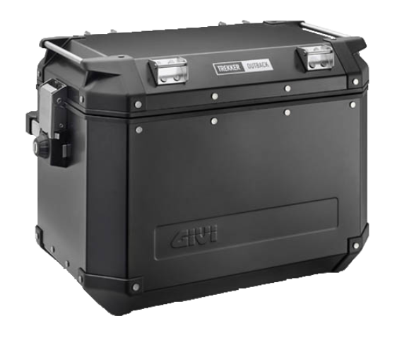 Imagen ilustrativa de BAUL GIVI TREKKER OUTBACK LATERAL 48LTS - (DERECHO) - NEGRO