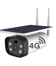 Imagen ilustrativa de CAMARA DE SEGURIDAD SOLAR LX017 4G