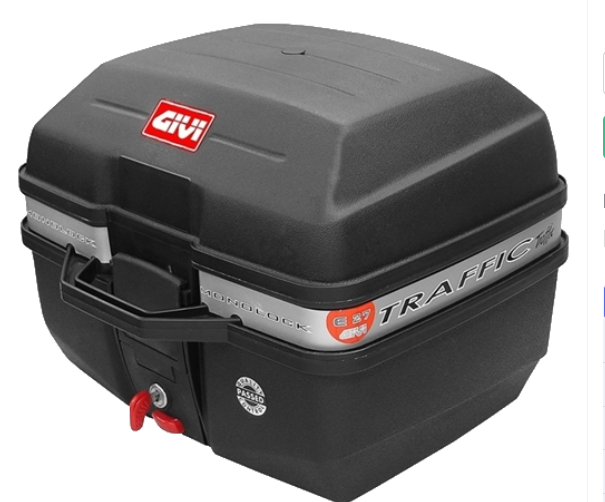 Imagen ilustrativa de TOP CASE GIVI 27 LTS MONOLOCK