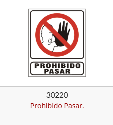 Imagen ilustrativa de Prohibido Pasar