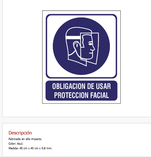 Imagen ilustrativa de Obligación de usar mascara facial
