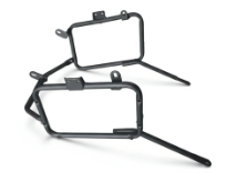 Imagen ilustrativa de SOPORTES LATERALES PBI KTM 390 ADVENTURE 2020/2021 NEGRO P/BAULES KAPPA O GIVI S/P