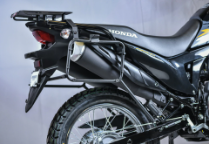 Imagen ilustrativa de SOPORTES LATERALES PBI HONDA 190 XR L PINT. S/P