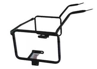Imagen ilustrativa de SOPORTES LATERALES PBI GILERA 400 SMX PINT. S/P