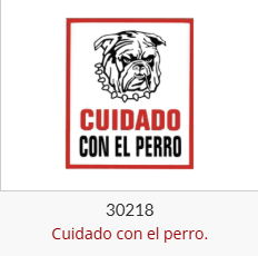 Imagen ilustrativa de Cuidado con el perro