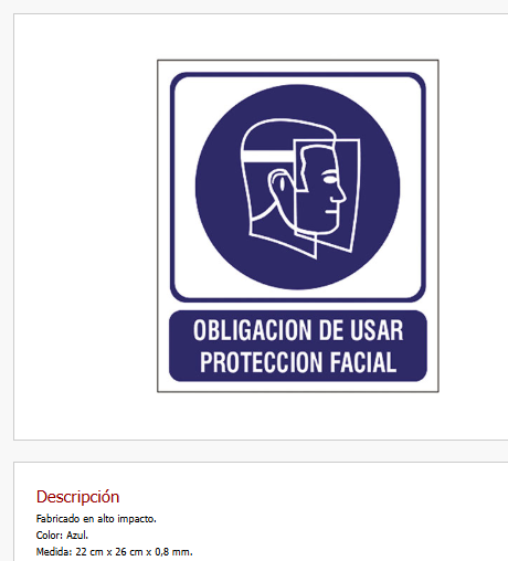Imagen ilustrativa de Obligación de usar mascara facial