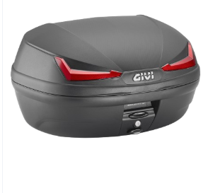 Imagen ilustrativa de TOP CASE GIVI  45LTS SIMPLY IV MONOLOCK - NEGRO CASE45 LTS MONOLOCK