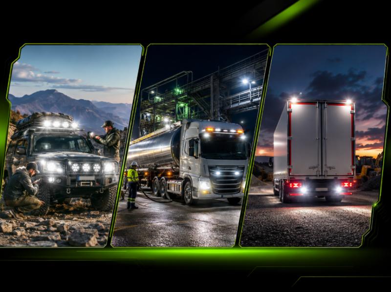 Iluminación Vehicular y Electricidad