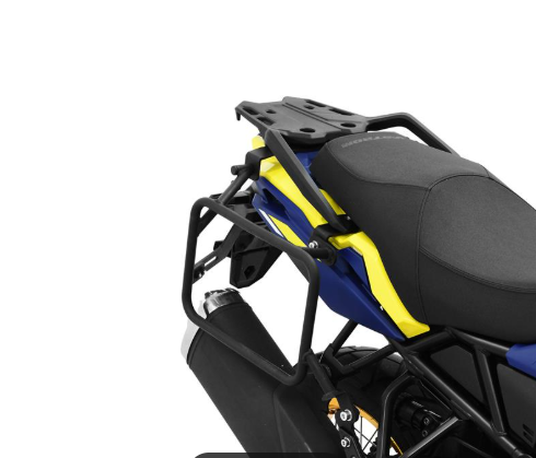 Imagen ilustrativa de SOPORTES LATERALES PBI SUZUKI 800 V-STROM 2025 KAPPA/GIVI