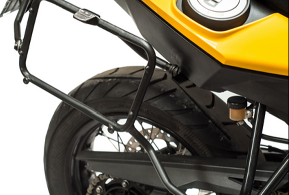 Imagen ilustrativa de SOPORTES LATERALES PBI BMW GS 800 F 2008/2010 PINT. S/P