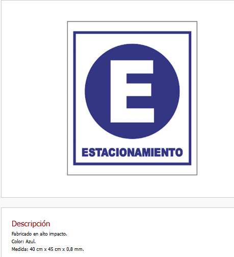 Imagen ilustrativa de Estacionamiento