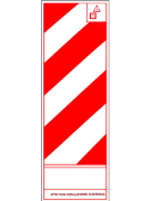 Imagen ilustrativa de Chapa Baliza columna A B