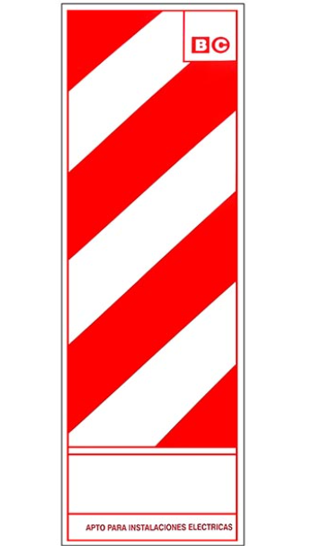 Imagen ilustrativa de Chapa Baliza columna B C