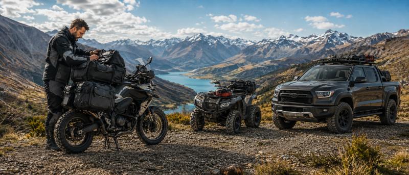 ACCESORIOS VEHICULAR / MOTOCICLETAS