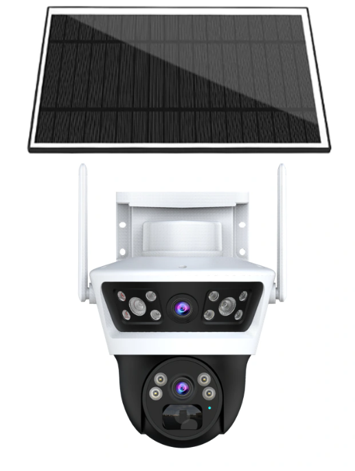 Imagen ilustrativa de CAMARA DE SEGURIDAD SOLAR LX027 4G LINEA NUEVA