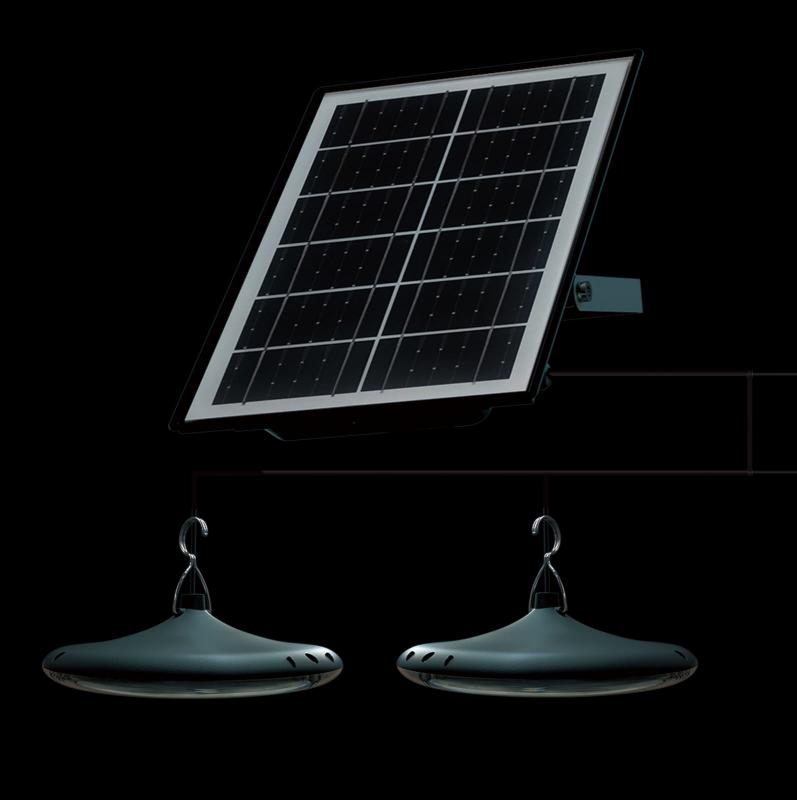 Imagen ilustrativa de LAMPARA LED SOLAR EXTERIOR LX535