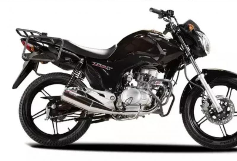 Imagen ilustrativa de PORTA EQUIPAJE TRASERO PBI HONDA 150 CG PINT