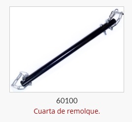 Imagen ilustrativa de Cuarta de remolque