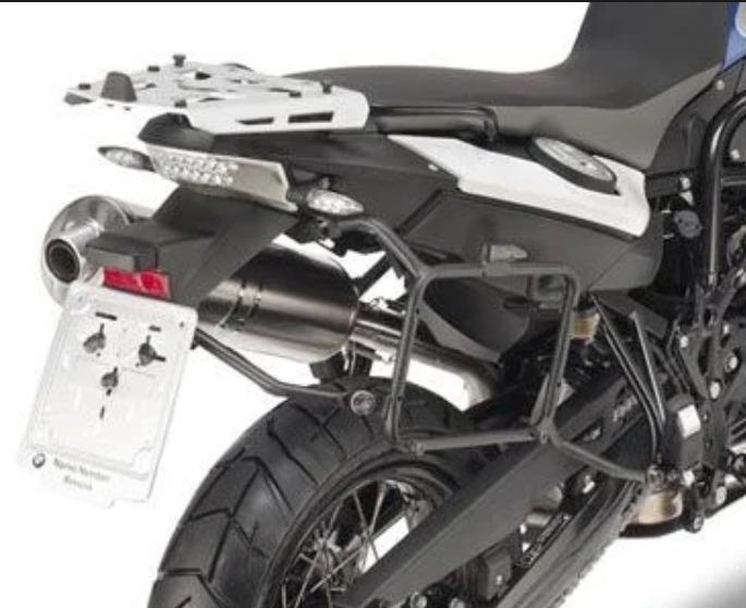 Imagen ilustrativa de SOPORTES LATERALES PBI BMW GS 800 F 2010/2012 PINT. S/P